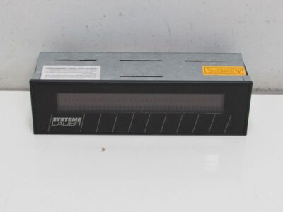 Systeme Lauer LCA 180 Textmonitor LD 180.004.1 290388 TESTED & TOP ZUSTAND