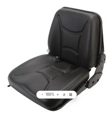 SEDILE MULETTO ESCAVATORE CARRELLO ELEVATORE MOLLEGGIO MICROSWITCH TS29001KR