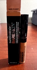 BareMinerals Bareskin Complete Coverage Serum Concealer - NIB - Dark to Deep