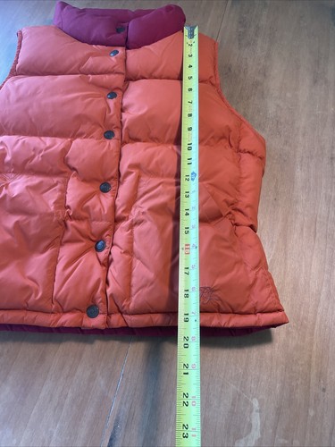 68 Ralph Lauren Polo Reversible Patchwork Down Vest Gilet Women's S - Picture 9 of 9