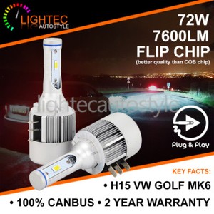 h15 led abbaglianti