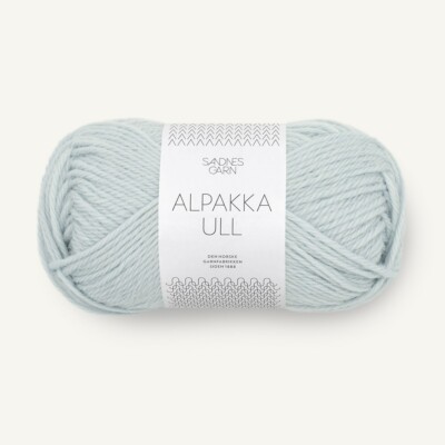 ALPAKKA ULL von SANDNES GARN - ARCTIC ICE (5811) - 50 g / ca. 100 m Wolle
