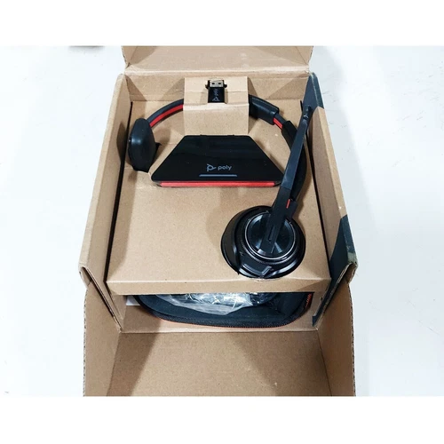 PLANTRONICS Savi 8210 UC Mono OTH S8210-M C USB-A Wireless Headset for MS Teams