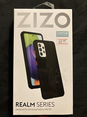 ZIZO REALM Series Galaxy A52 5G Case - Black