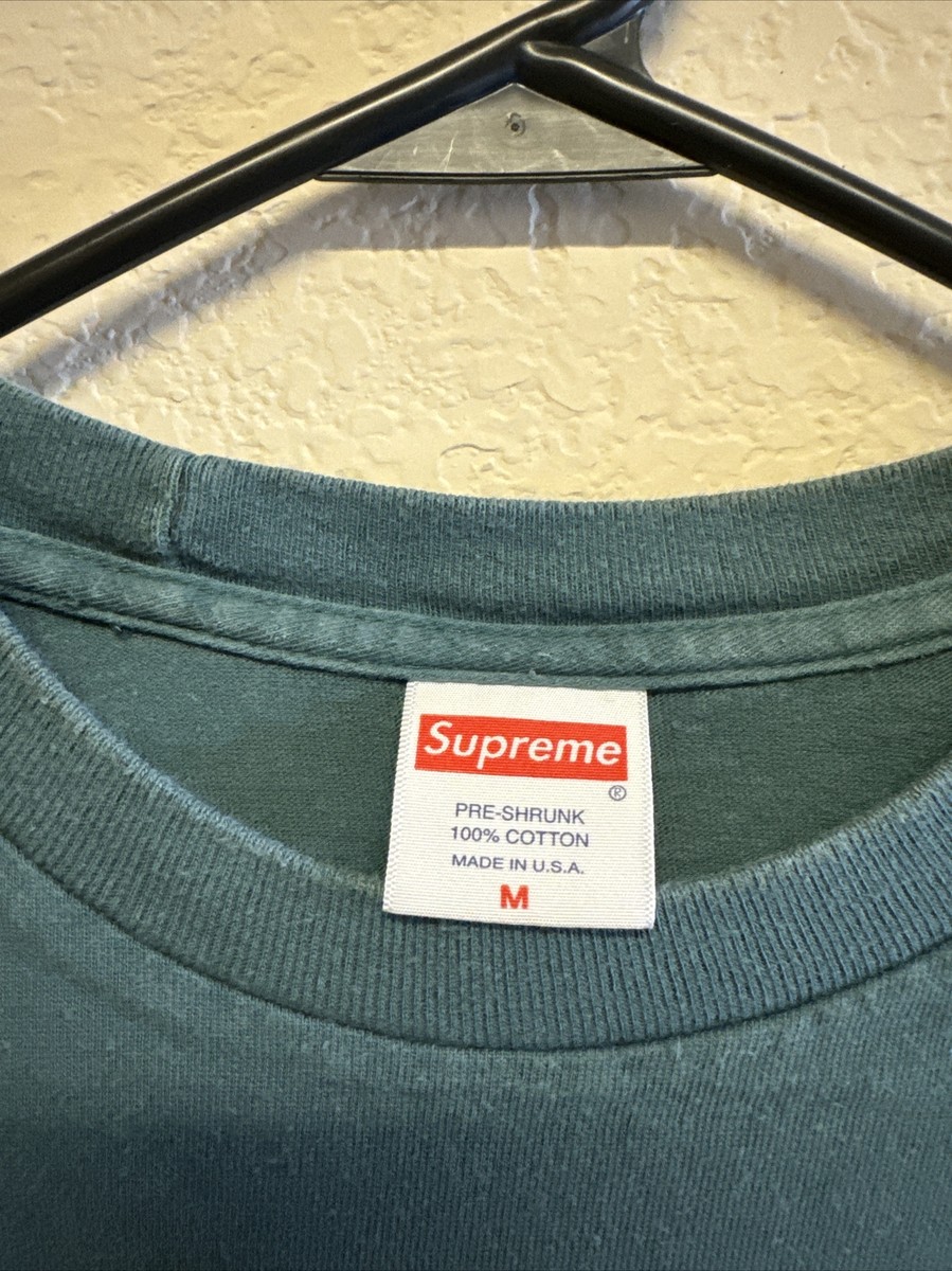 Supreme E.T. Extra Terrestial Tee T-Shirt Men's Size M Medium Teal