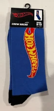 NEW ~ HOT WHEELS ~ CREW SOCKS ~ SIZE 9-13 ~ EQUALIZER ACCESSORIES