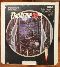 Various Laserdisc Video Disc Movies