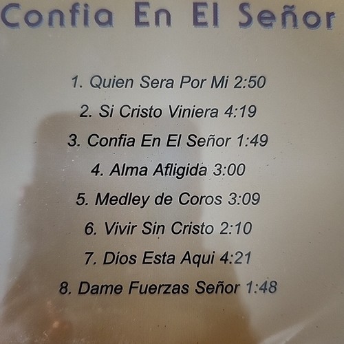 *MUSICA CRISTIANA* Jose Papo Rivera Confia En El Senor CD King Music - Picture 3 of 3