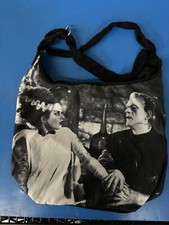 Rock Rebel Bride Of Frankenstein Oop Vintage Shoulder Bag