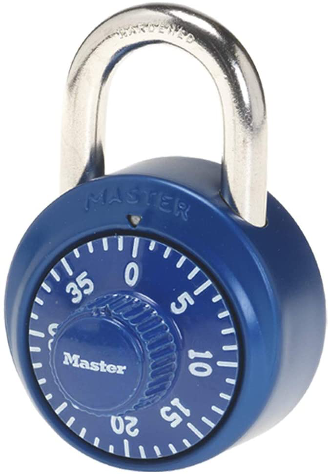 1 Pack Master Lock Ranking TOP18 lowest price Scholl Locker As Padlock Combination Gym