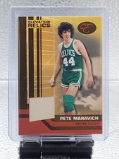 2007-08 Bowman Elevation Pete Maravich Elevation Relic Jersey 13/49!