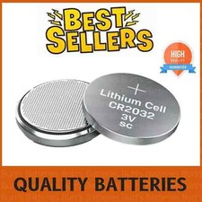 2 X Batteries for Salter Digital Bathroom Kitchen Weighing Scales CR2032 Battery