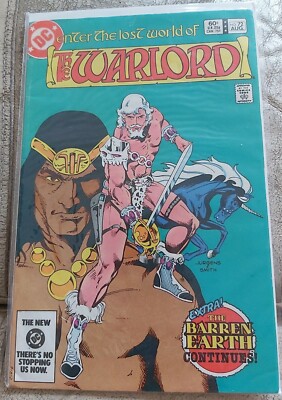 enter the lost world of the WARLORD #72 DC COMICS 1983