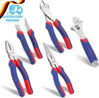 Workpro Zangen Set Haushalt Zangensatz Kombizange Spitzzange Seitenschneider Was