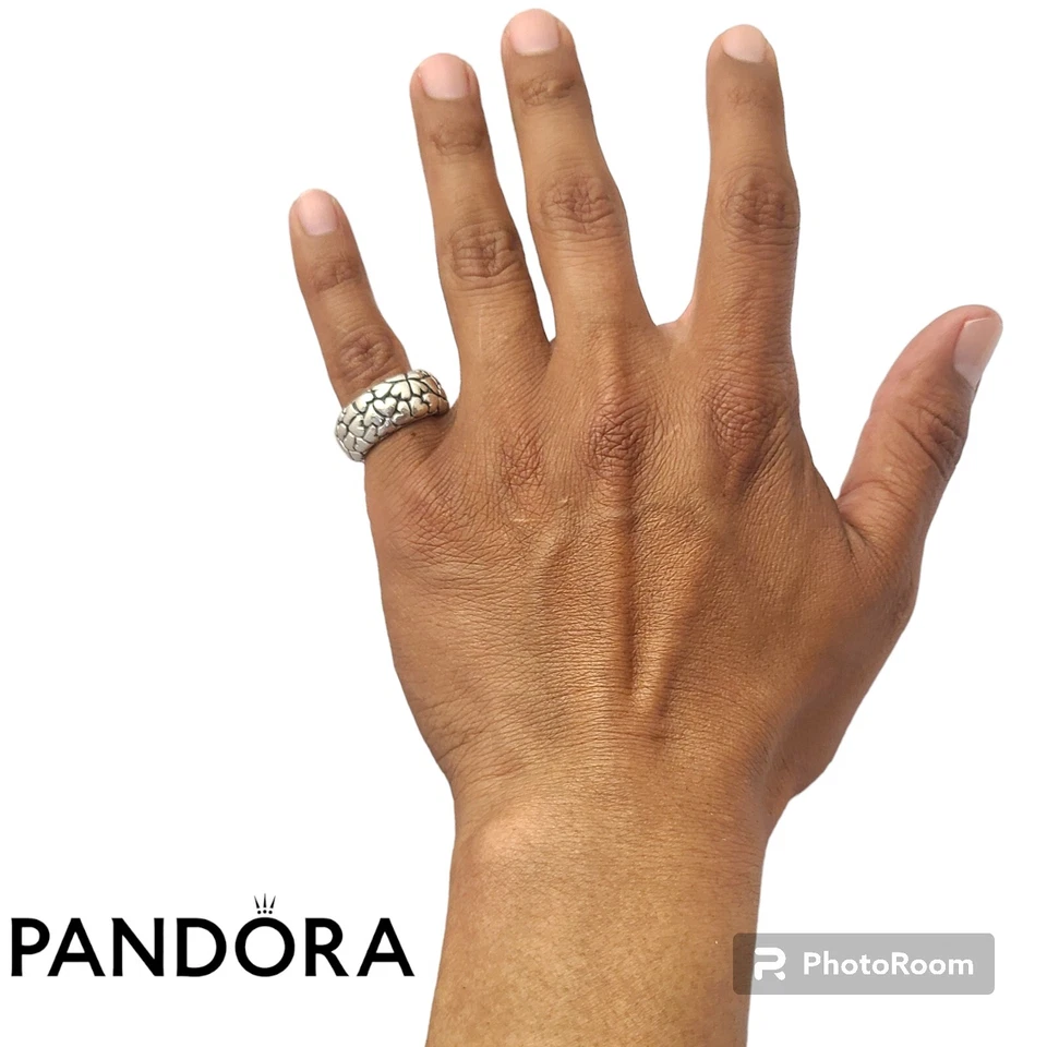 Per Algot Enevoldsen Sterling Ring. Heart by Heart. Silver. MADE IN DENMARK. Sz6 - Image 4 of 4