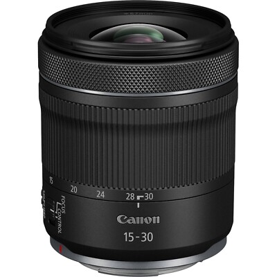 Neu Canon RF 15-30mm F4.5-6.3 IS STM Lens
