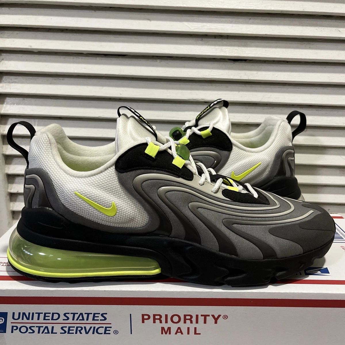 Nike Air Max 270 React ENG Neon 95 for Sale | Authenticity