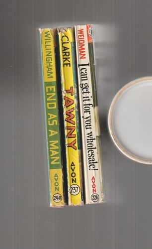 H820 Lot Of 3 Crime Risque Weidman Willingham Avon Vintage Paperback Books - Picture 3 of 3