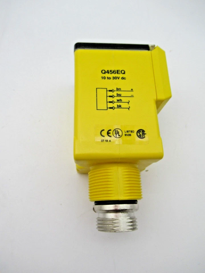 Banner Engineering Q456EQ Photoelektrischer Sensor 36732 10-30VDC NEU - Bild 3 von 4