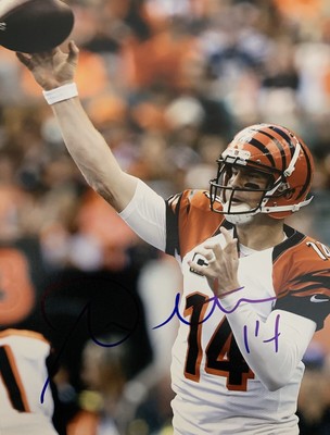 Andy Dalton Autographed 11x14 Photo Cincinnati Bengals &hellip;