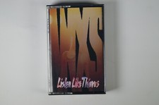 INXS Listen like Thieves cassette tape NM