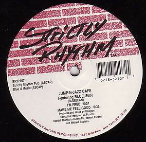 Jump-N-Jazz Cafe - I m Free / VG+ / 12''''