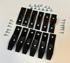 6pk Keku Kitchen Kick Board / Plinth Suspension Clips For Blind Hole Recess