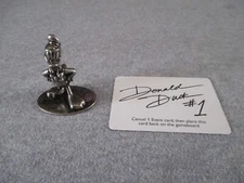 Disney Magic Kingdom Game Donald Duck Pawn w/ Autograph Card Replacement