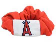Los Angeles Angels MLB Hair Twist Scrunchy Scrunchie Licensed LA Anaheim Ohtani