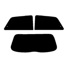 Pre Cut Car Window Tinting Kit for Audi A3 3-door Hatchback 1996-03 Rear Windows