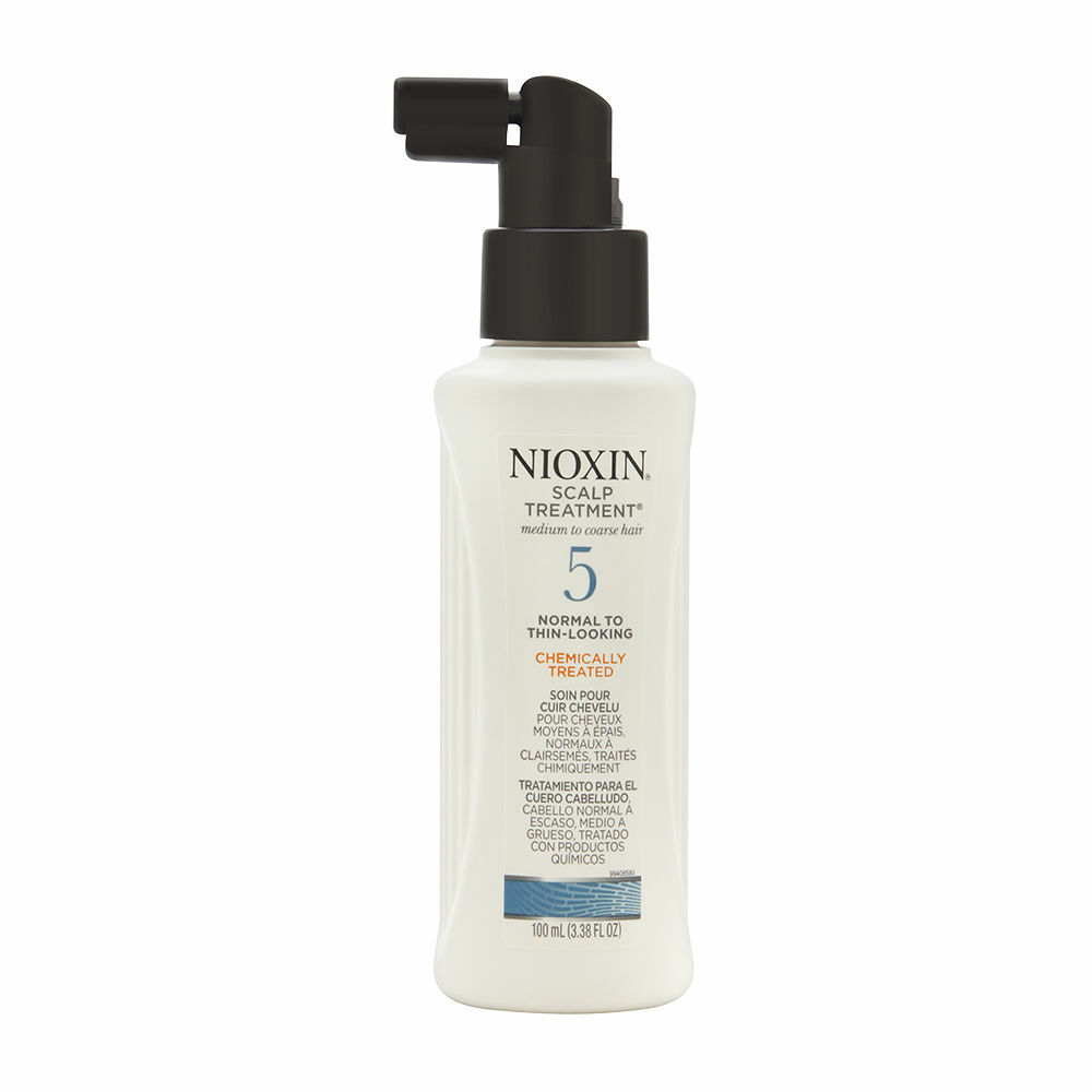 Nioxin Scalp Treatment for Medium/Coarse Hair System 5 Chemically Treated Normal