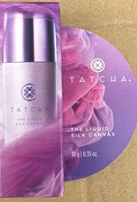 TATCHA The Liquid Silk Canvas Primer TRAVEL SIZE MINI 0.35 oz. / 10 g NEW IN BOX