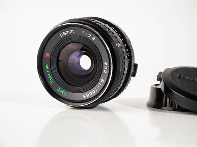 Olympus OM Objectif Tokina RMC 28 mm f2.8 pour appareils Olympus OM Objectif Tokina RMC 28 mm f2.8 pour appareils