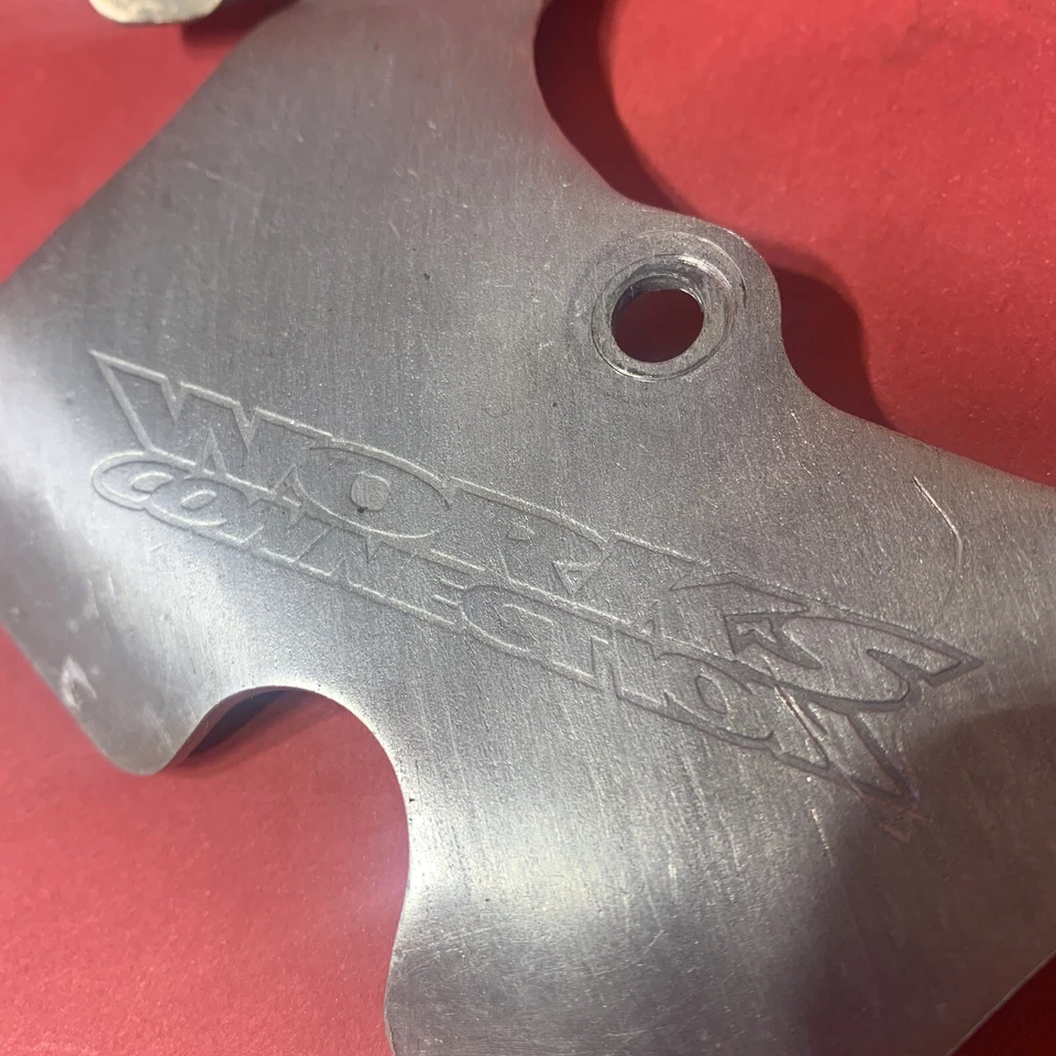 2006 - 2008 Yamaha YZ250F YZ 250F Works Connection Rear Master Cover - Image 2 of 4