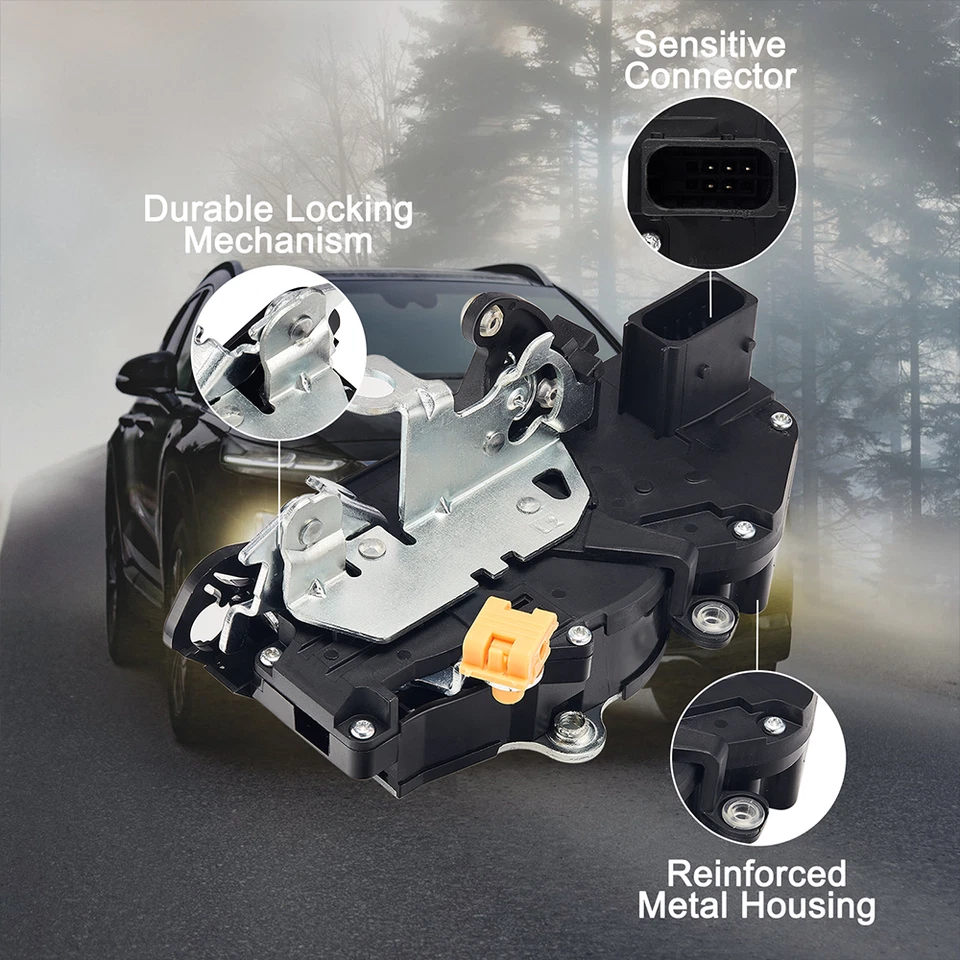 Front Left Door Lock Actuator For 2009 Chevrolet Suburban 2500 Foto 4 de 4