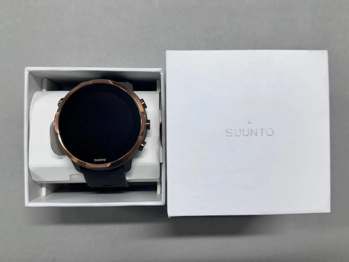 SUUNTO 7 GPS Sports Smart Watch, Graphite Copper