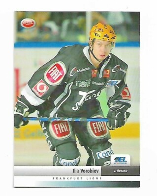 DEL Playercard 07-08 - Ilia Vorobiev - Frankfurt Lions #141 - Magnitogorsk