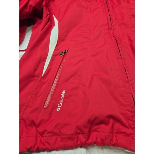 Columbia Titanium Omni-Tech Waterproof/Breathable Winter Jacket Women's XL - Picture 5 of 13