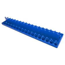 1/2"-Dr. 34-Socket Tray Holder Organizer Rack Rail Storage Metric 10 mm ~ 27 mm