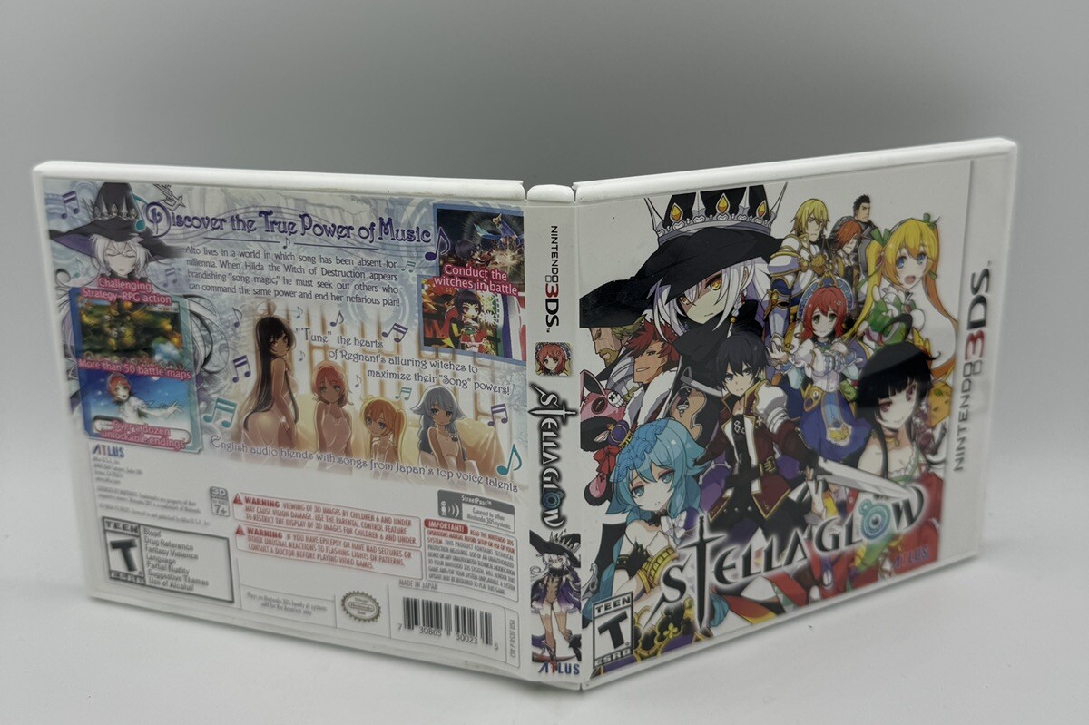 ニンテンドー3DS/2DS 3DS STELLA GLOW Stella Glow - Wikipedia