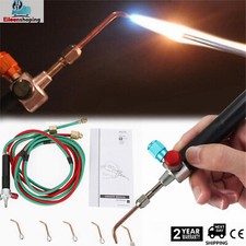 Repairing Torch Mini Gas Torch Micro Torch Oxygen Acetylene Welding Torch 5 Tips