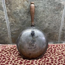 Vintage Sheffield Silver Co Silent Butler Crumb Catcher Dust Pan Lid EPC 300