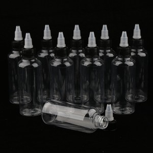 clear squirt bottles