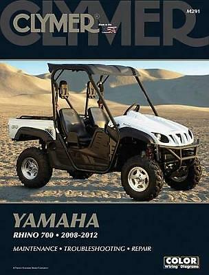 Yamaha Rhino 700 2008-2012 by Ron Wright (Paperback, 2012)