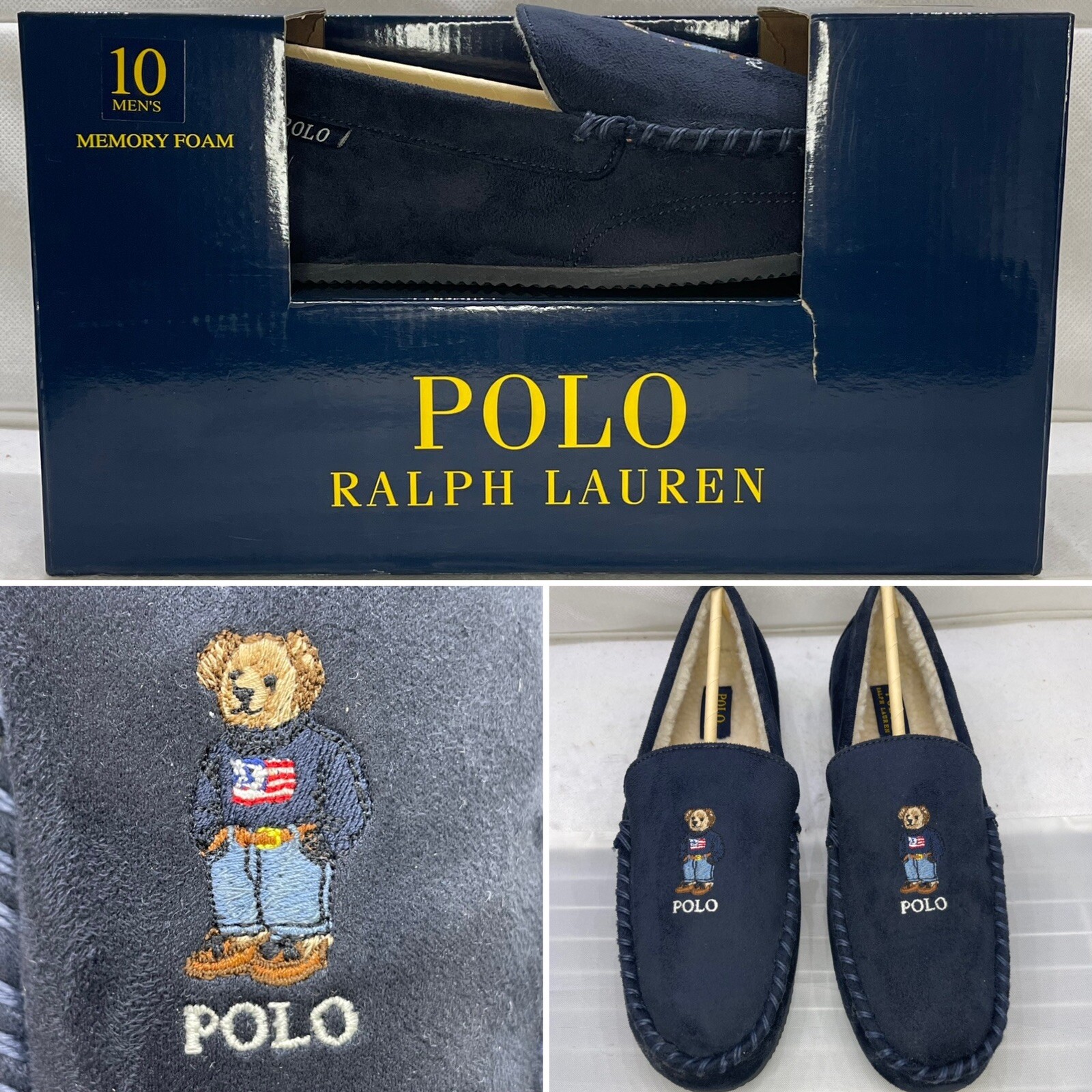 Polo Ralph Lauren Polo Bear Suede Dezi 