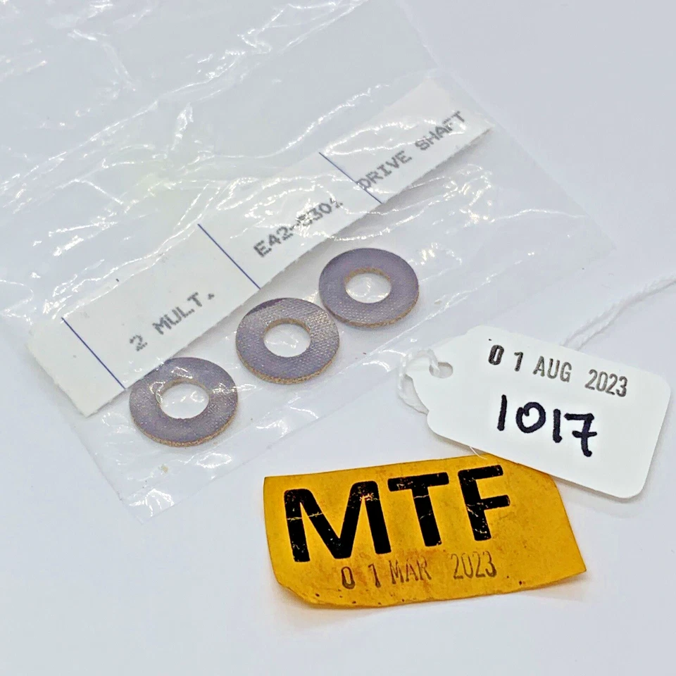 Lote de 3 carretes Daiwa Team Daiwa S103HVA PVA eje de transmisión parcial Whasher B E42-5301 Foto 4 de 4