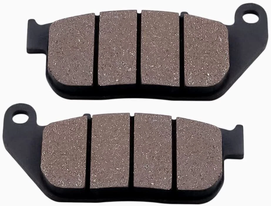Brake Pads for HARLEY DAVIDSON XL1200C Sportster 1200 Custom 2004-2013 / XL1200L Foto 3 de 4