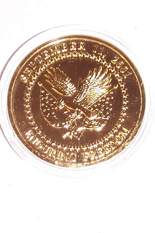 9-11 Challenge Coin 911 September 11 2001 UA175 UA93 AA11 AA77 USAF ...
