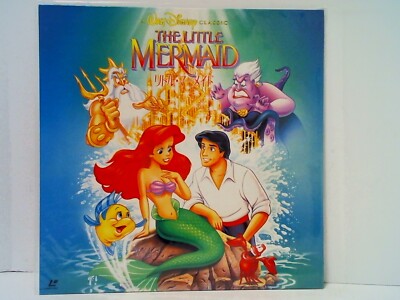 Disney The Little Mermaid (1989) Laser Disc - Japanese Release