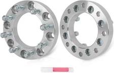 ECCPP 2PCS 8x180 to 8x6.5 Wheel Adapters Lug Centric 1.5" 8 Lug 14x1.5 130mm hub